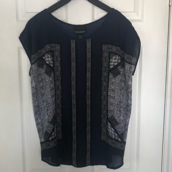 Casual Business Professional Cynthia Rowley Top - Picture 2 of 6